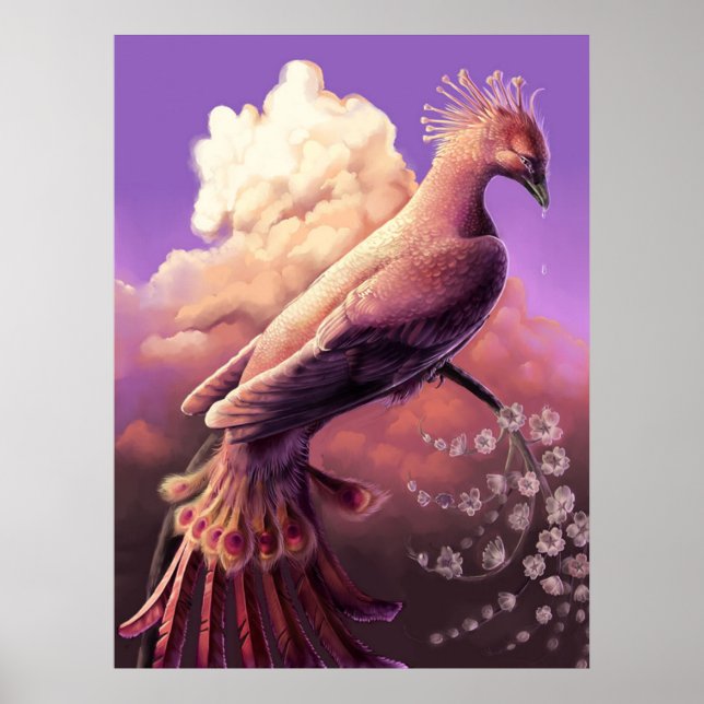 Phoenix-utskrift Poster (Framsidan)