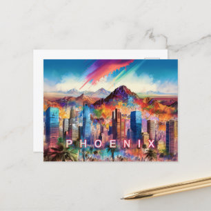 Phoenix Valley vid Sol Vykort