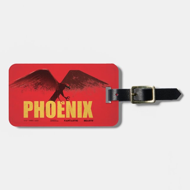 Phoenix Vingate Graphic Bagagebricka (Horisontell Framsida)