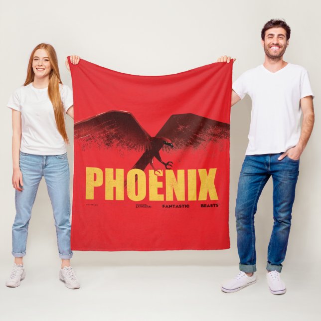 Phoenix Vingate Graphic Fleecefilt (På plats)