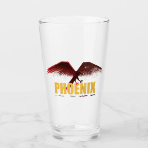 Phoenix Vingate Graphic Glaskopp