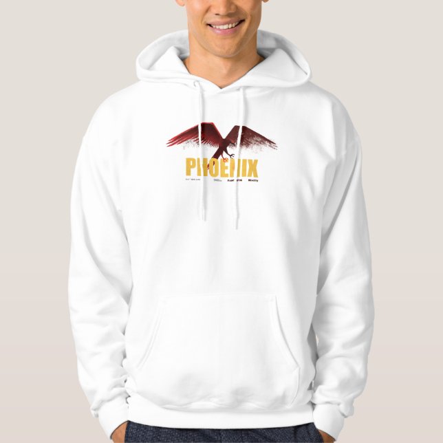 Phoenix Vingate Graphic Hoodie (Framsida)
