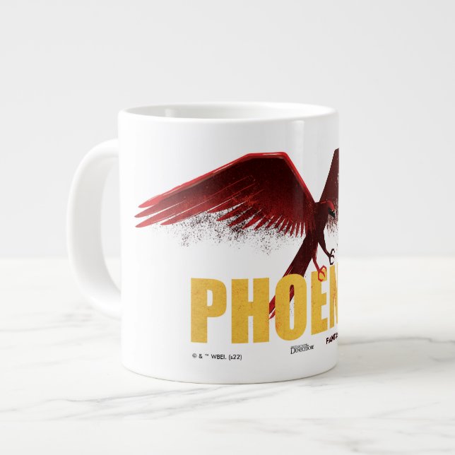 Phoenix Vingate Graphic Jumbo Mugg (Framsida vänster)