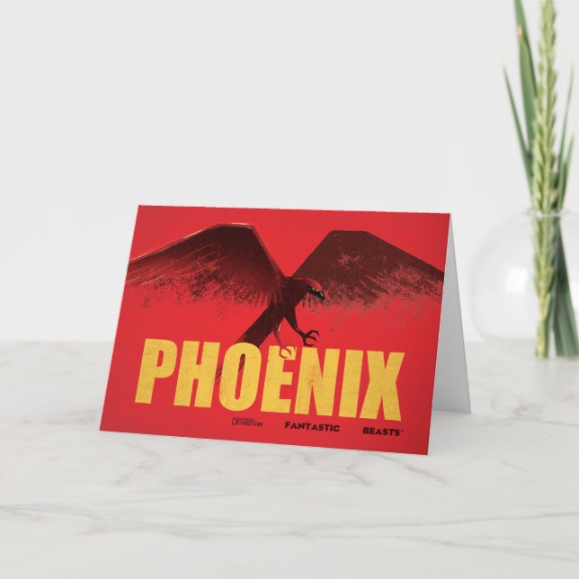 Phoenix Vingate Graphic Kort (Framsida)