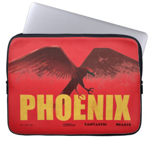 Phoenix Vingate Graphic Laptop Fodral