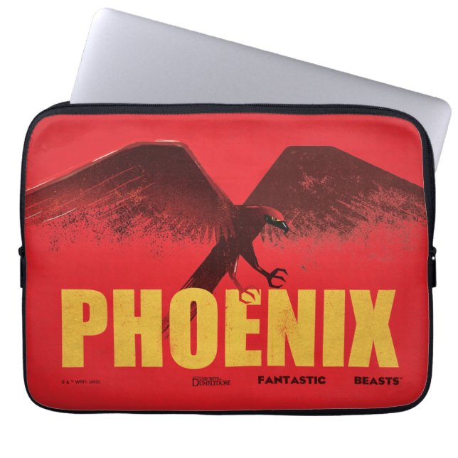 Phoenix Vingate Graphic Laptop Fodral (Framsidan)