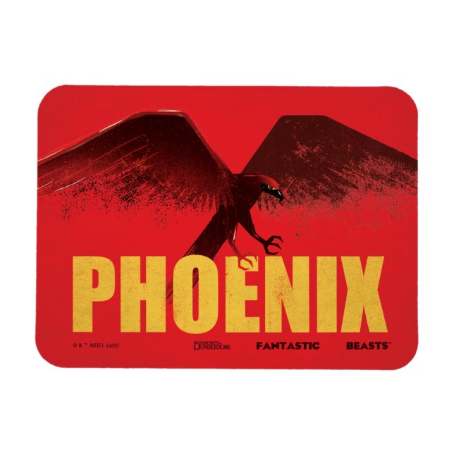 Phoenix Vingate Graphic Magnet (Horisontell)