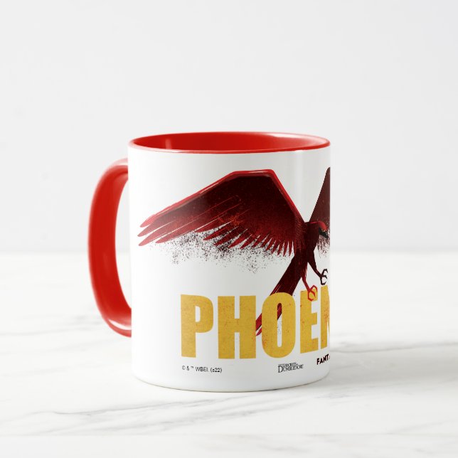 Phoenix Vingate Graphic Mugg (Framsida vänster)