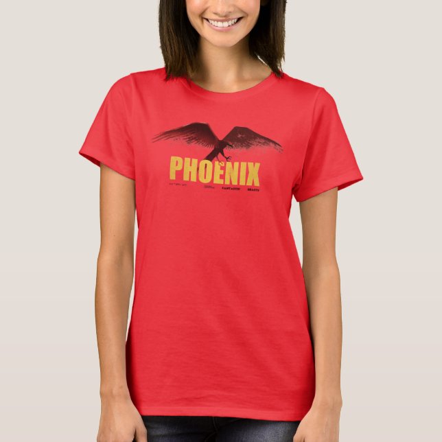 Phoenix Vingate Graphic T Shirt (Framsida)