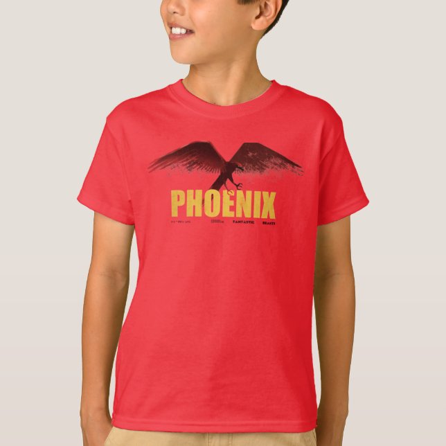 Phoenix Vingate Graphic T Shirt (Framsida)