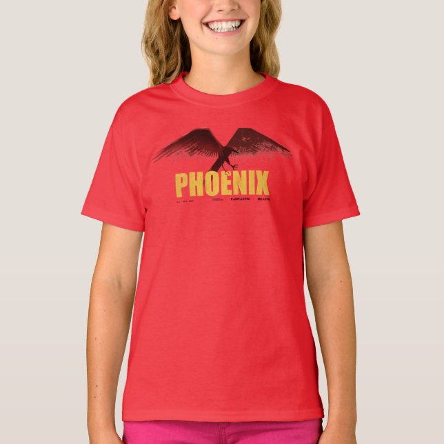 Phoenix Vingate Graphic T Shirt (Framsida)