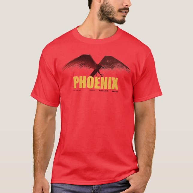 Phoenix Vingate Graphic T Shirt (Framsida)