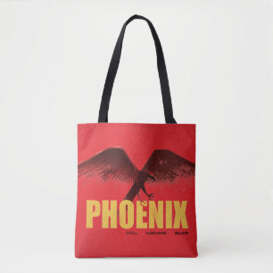Phoenix Vingate Graphic Tygkasse