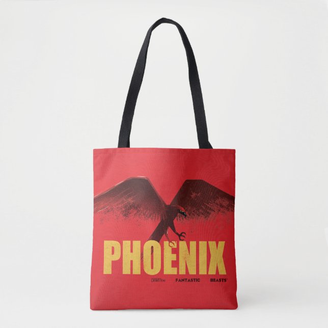 Phoenix Vingate Graphic Tygkasse (Framsida)