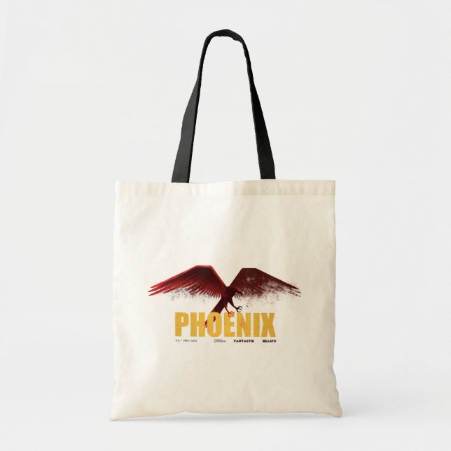 Phoenix Vingate Graphic Tygkasse (Framsidan)