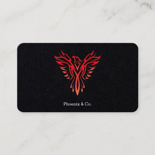 Phoenix Visitkort (Framsida)
