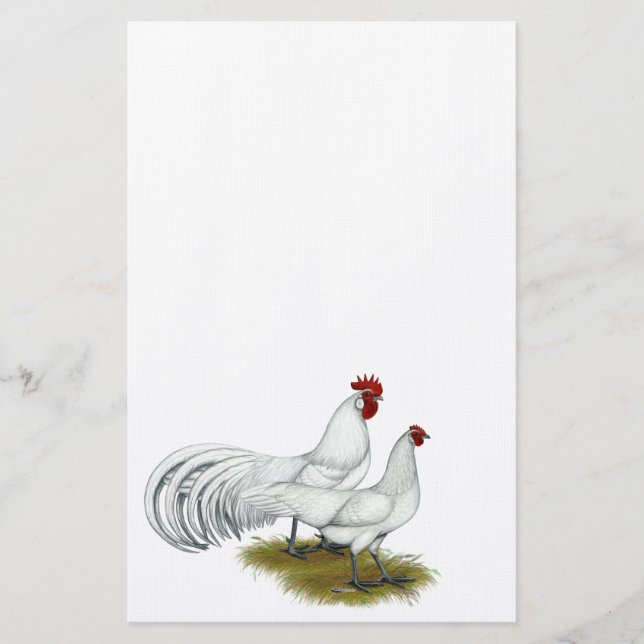 Phoenix: Vit luft Brevpapper (Framsida)