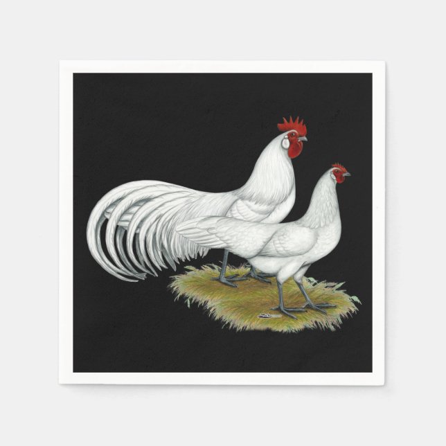 Phoenix: Vit luft Pappersservett (Framsidan)