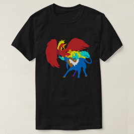Phoenix vs Qilin T-shirt