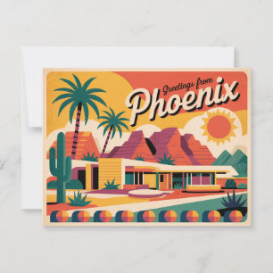 Phoenix Vykort