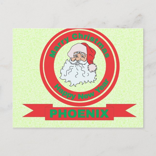 Phoenix Vykort (Framsida)