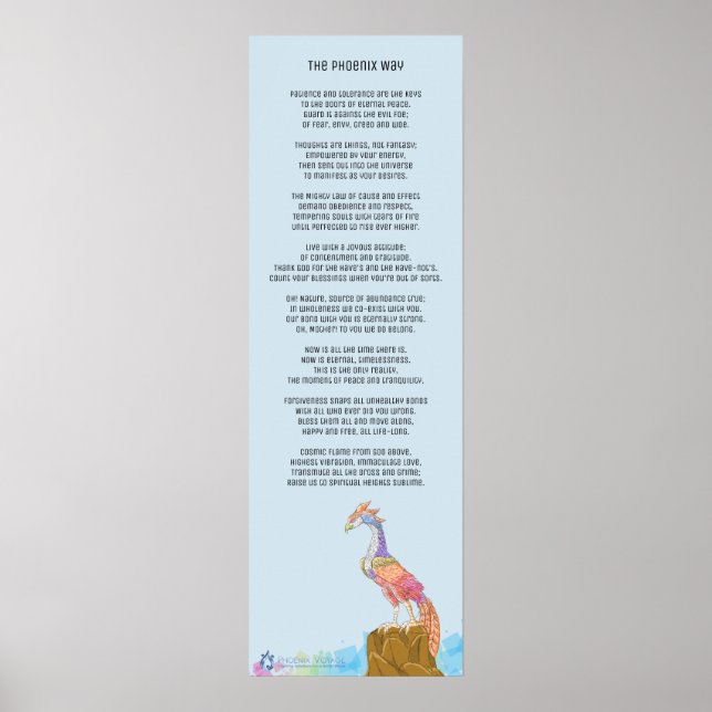 Phoenix Way Poster (Framsidan)