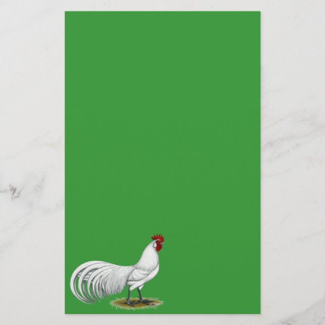 Phoenix: White Tupp Brevpapper (Framsida)