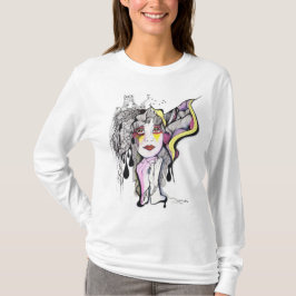 Phoenix Woman T Shirt