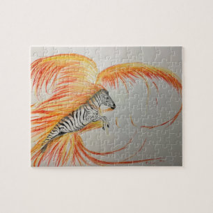 Phoenix Zebra Puzzle 110 delarare Pussel