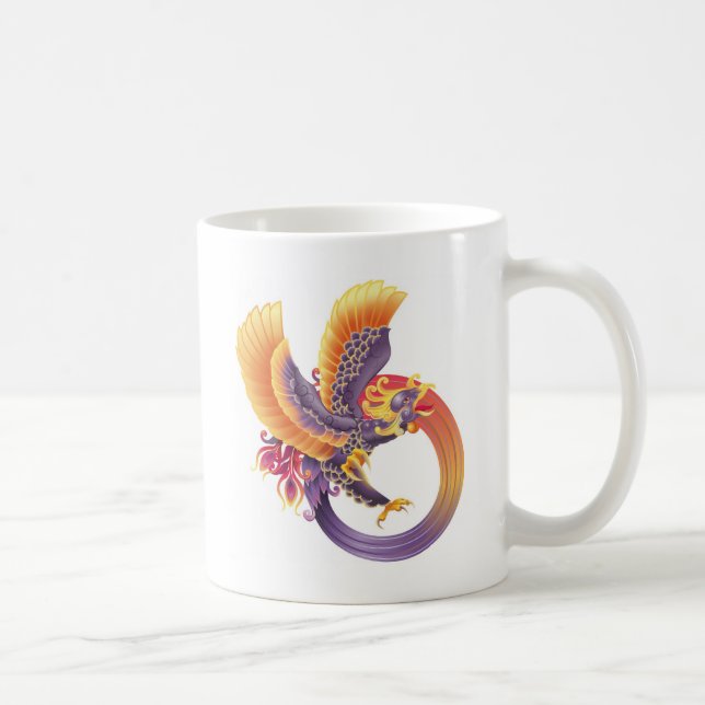 Phoenixen Kaffemugg (Höger)