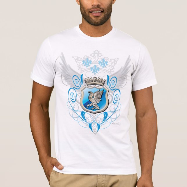 Phoenixen skyddar II Tee (Framsida)