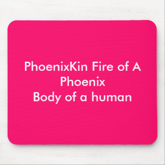 PhoenixKin avfyrar av en PhoenixBody av en Musmatta