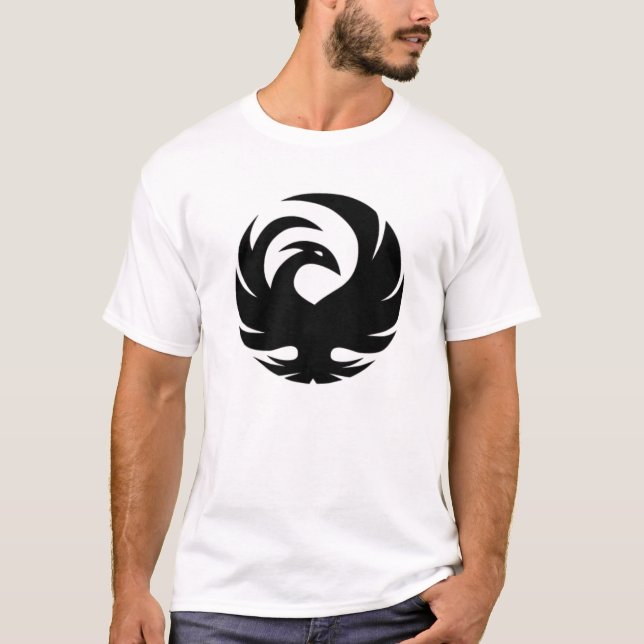 phoenixSimple Tee Shirt (Framsida)