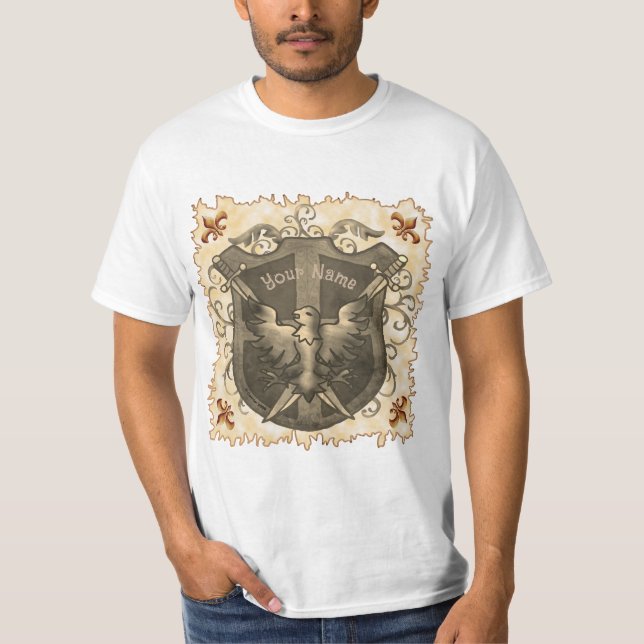 Phoenixsköld  t shirt (Framsida)