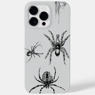 Phone 14 Pro Max-fodral Halloween – Spindlar och f