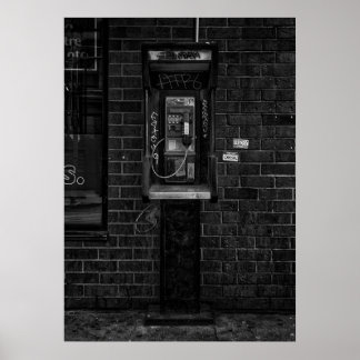 Phone Booth No 39 Poster