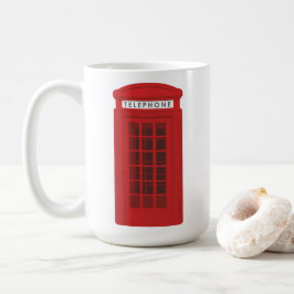 Phone Box Kaffemugg