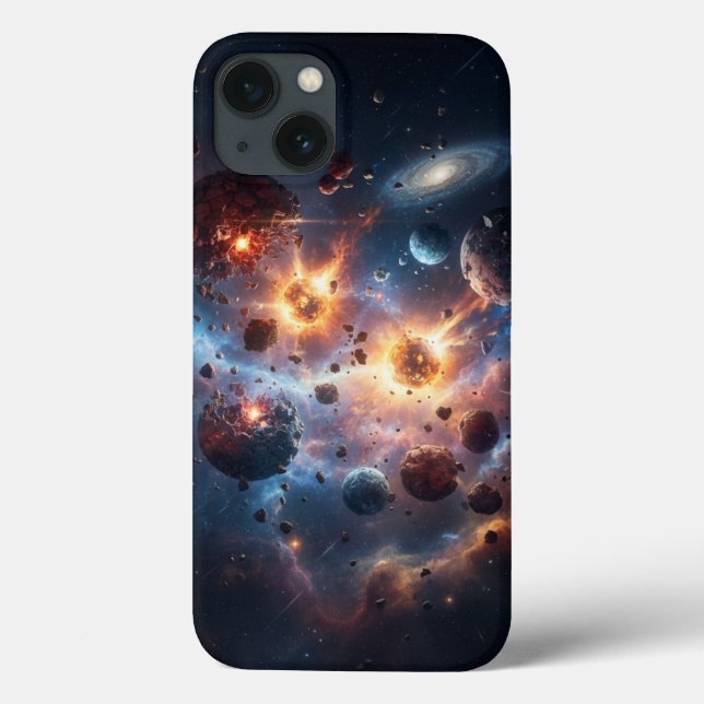 phone case about space (Baksida)