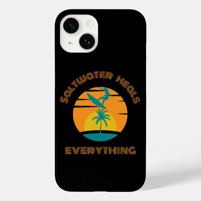 phone case for surf lover (Baksida)