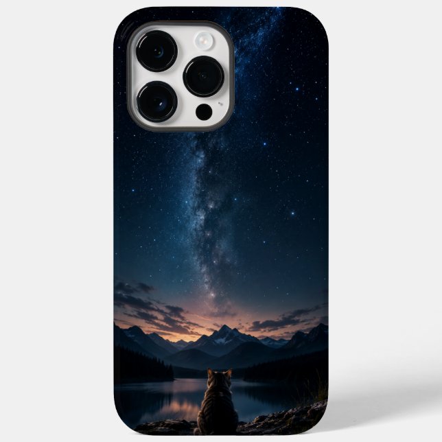 Phone Case - Lonely Cat (Baksida)