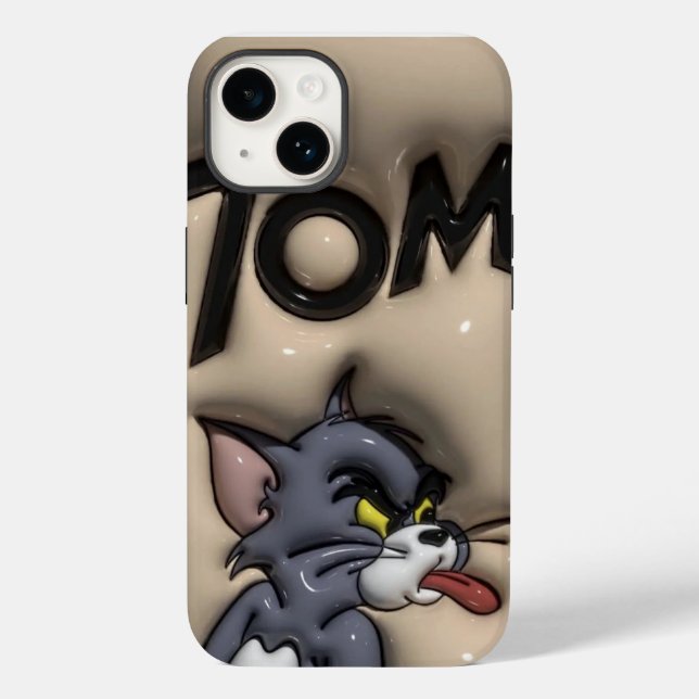 phone case tom and Jerry  accessory  (Baksida)