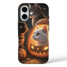 PhonecasesH - three cats inside carved and illumin