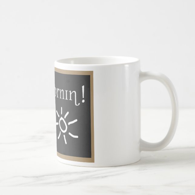 Phonetic bra morgon kaffemugg (Höger)