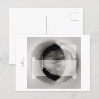 Phonetic Love Mouth Art L Vykort