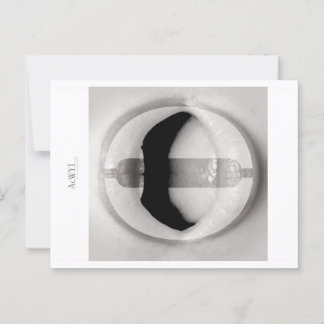 Phonetic Love Mouth Art O Vykort