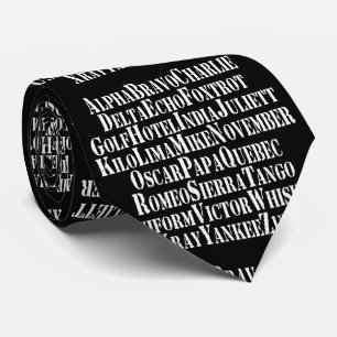 PHONETISK ALFABET/CODE-ORD SLIPS