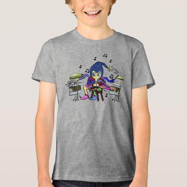 Phoney The Music Dude T Shirt (Framsida)