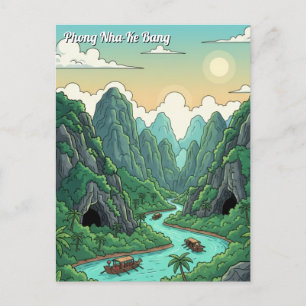Phong Nha-Ke Bang, Vietnam Vykort
