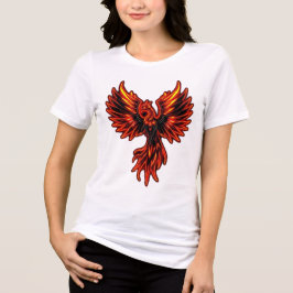 „Phönix – Aus der Asche geboren“ T Shirt