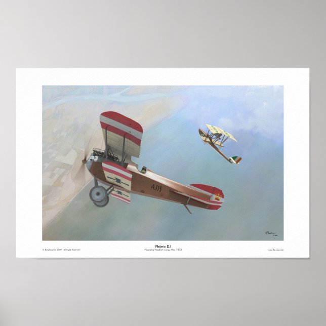 Phönix D.I Poster (Framsidan)